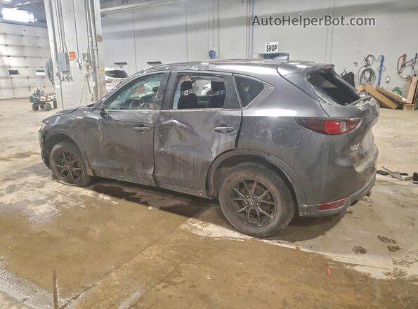 JM3KFBCM9J0336398 2018 MAZDA CX-5 Gray Задня ліва чверть