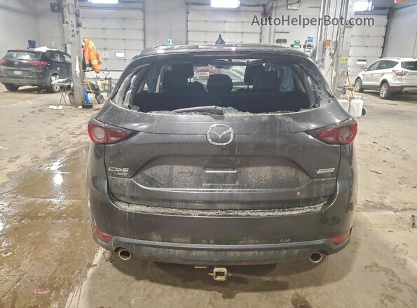 JM3KFBCM9J0336398 2018 MAZDA CX-5 Gray Вид ззаду