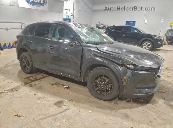 JM3KFBCM9J0336398 2018 MAZDA CX-5 Gray Передня права чверть