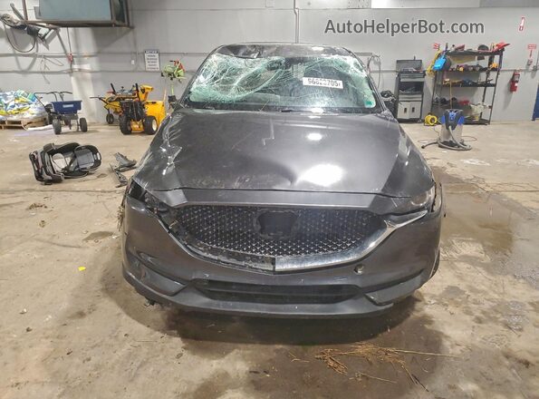 JM3KFBCM9J0336398 2018 MAZDA CX-5 Gray Вид спереду