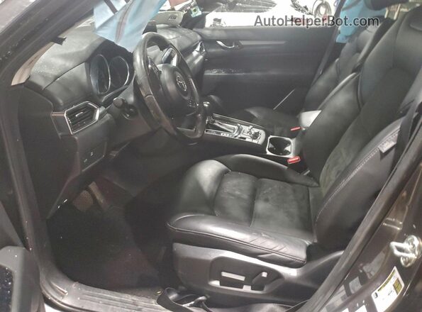 JM3KFBCM9J0336398 2018 MAZDA CX-5 Gray Вид салону спереду