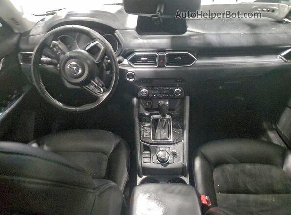JM3KFBCM9J0336398 2018 MAZDA CX-5 Gray Вид панелі приладів
