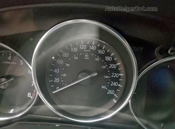 JM3KFBCM9J0336398 2018 MAZDA CX-5 Gray Вид щитка приладів