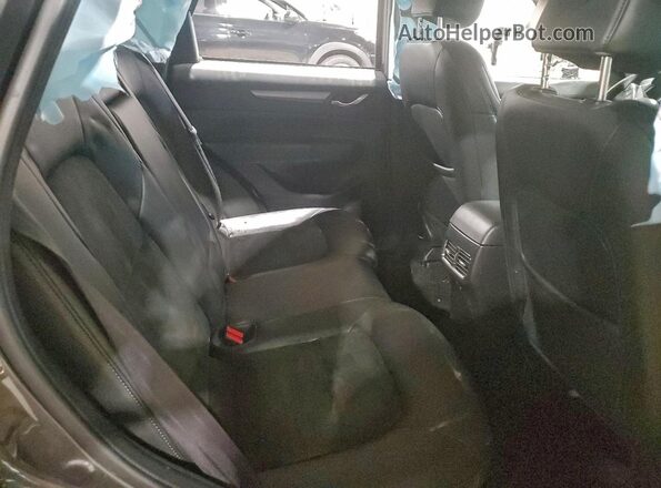 JM3KFBCM9J0336398 2018 MAZDA CX-5 Gray Вид задньої частини салону