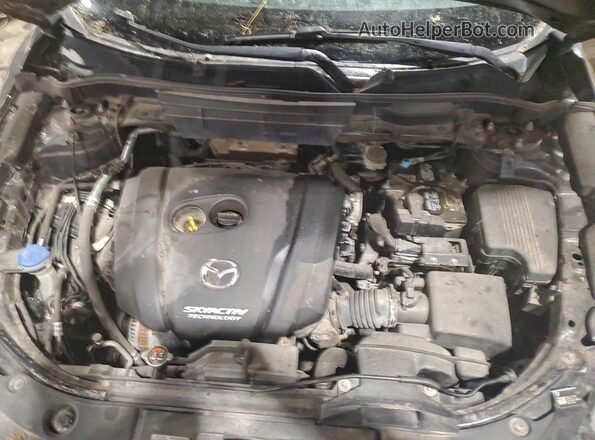 JM3KFBCM9J0336398 2018 MAZDA CX-5 Gray Вид підкапотного простору