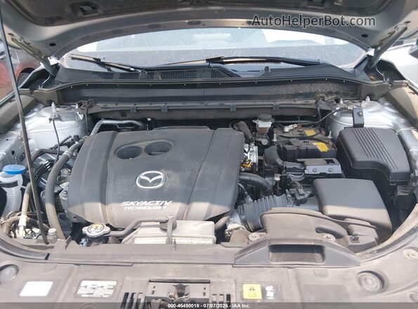 JM3KFBCM9K0552527 2019 MAZDA CX-5 Серебряный Вид сзади