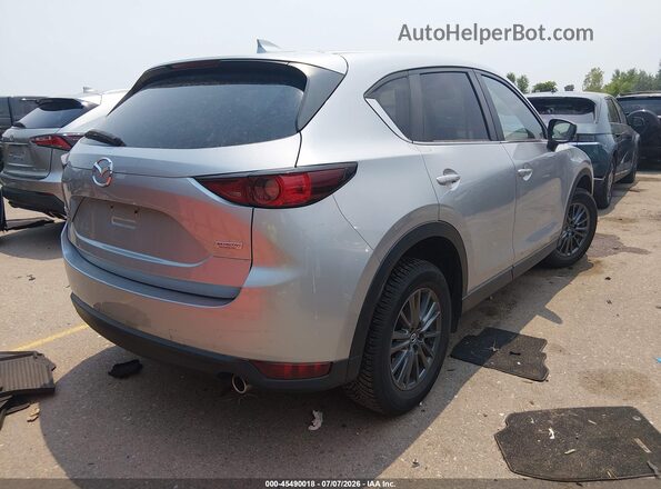 JM3KFBCM9K0552527 2019 MAZDA CX-5 Серебряный Задняя правая четверть