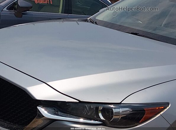 JM3KFBCM9K0552527 2019 MAZDA CX-5 Серебряный Вид спереди