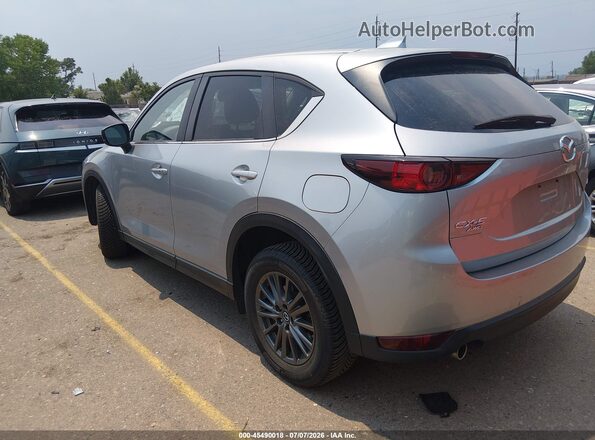 JM3KFBCM9K0552527 2019 MAZDA CX-5 Серебряный Задняя левая четверть