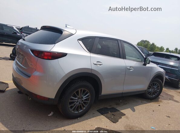 JM3KFBCM9K0552527 2019 MAZDA CX-5 Серебряный Вид задней части салона
