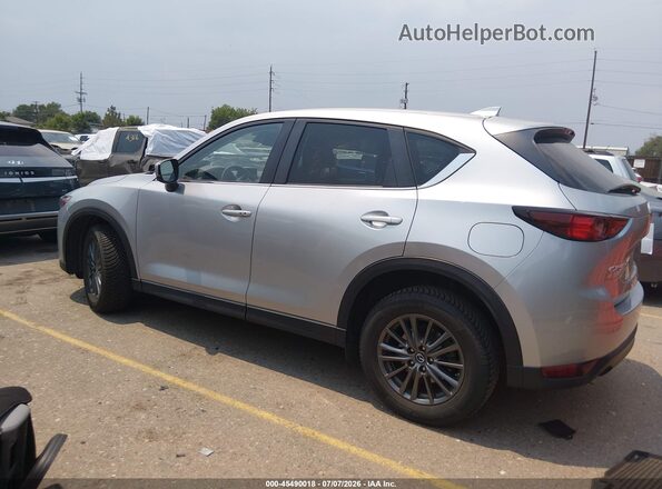 JM3KFBCM9K0552527 2019 MAZDA CX-5 Серебряный Панорамный вид салона 360°