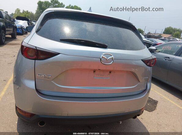 JM3KFBCM9K0552527 2019 MAZDA CX-5 Серебряный 