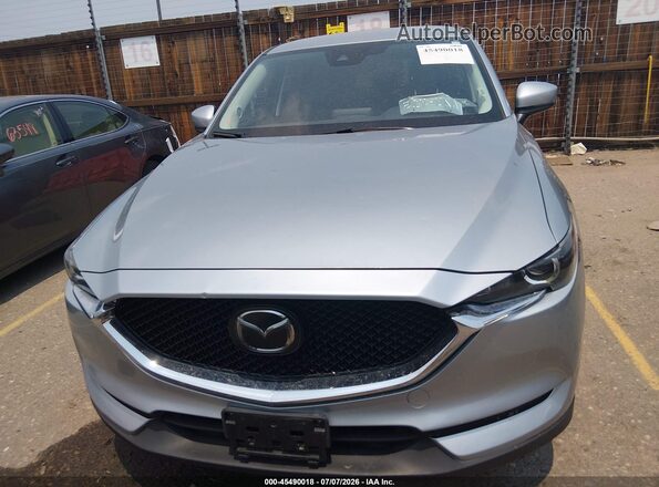 JM3KFBCM9K0552527 2019 MAZDA CX-5 Серебряный Вид щитка приборов
