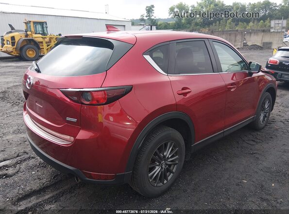 JM3KFBCM9K0579288 2019 MAZDA CX-5 Red Tył prawy