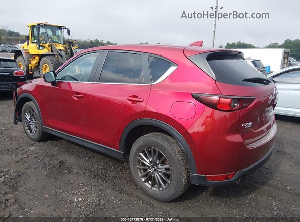 JM3KFBCM9K0579288 2019 MAZDA CX-5 Red Tył lewy