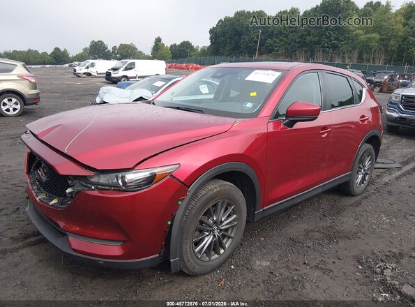 JM3KFBCM9K0579288 2019 MAZDA CX-5 Red Przód lewy