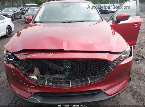 JM3KFBCM9K0579288 2019 MAZDA CX-5 Red Widok z przodu