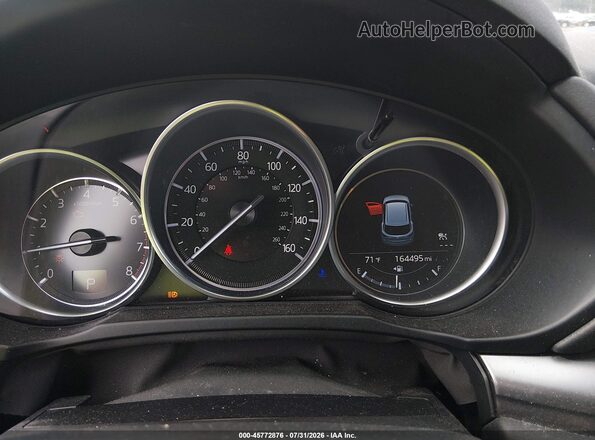 JM3KFBCM9K0579288 2019 MAZDA CX-5 Red Widok tylnych siedzeń