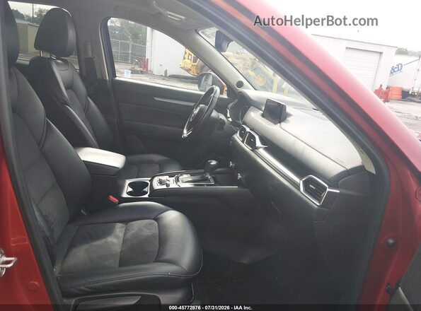 JM3KFBCM9K0579288 2019 MAZDA CX-5 Red Widok wnętrza z przodu