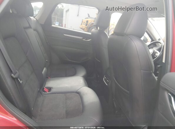 JM3KFBCM9K0579288 2019 MAZDA CX-5 Red Widok naklejki z numerem VIN