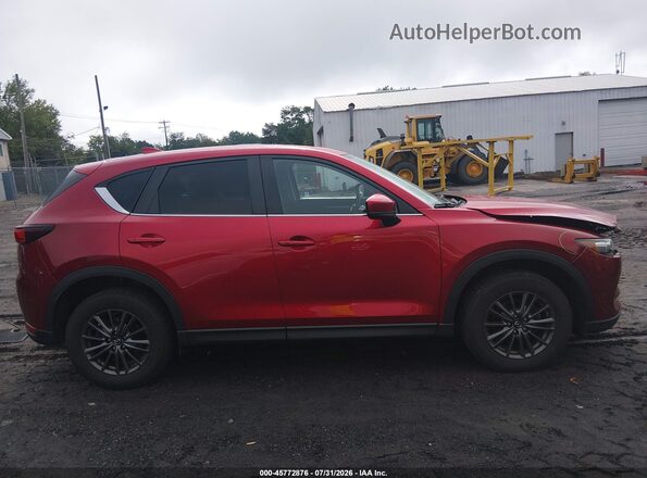 JM3KFBCM9K0579288 2019 MAZDA CX-5 Red Widok wnętrza z tyłu
