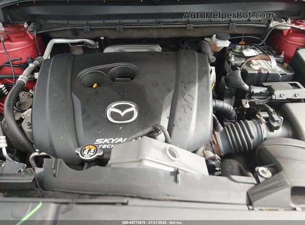 JM3KFBCM9K0579288 2019 MAZDA CX-5 Red Widok z tyłu