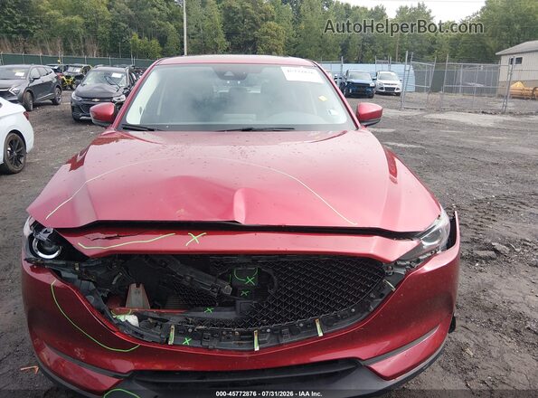 JM3KFBCM9K0579288 2019 MAZDA CX-5 Red Widok zestawu wskaźników