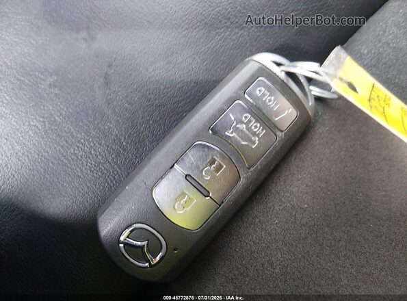 JM3KFBCM9K0579288 2019 MAZDA CX-5 Red Widok deski rozdzielczej