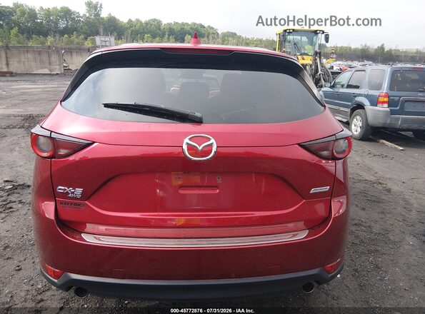 JM3KFBCM9K0579288 2019 MAZDA CX-5 Red 
