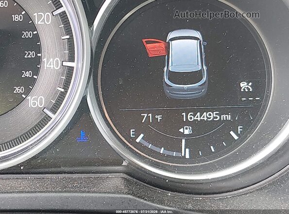 JM3KFBCM9K0579288 2019 MAZDA CX-5 Red 