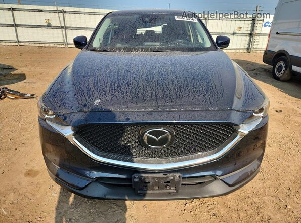 JM3KFBCM9K0583647 2019 MAZDA CX-5 Blue Widok z przodu