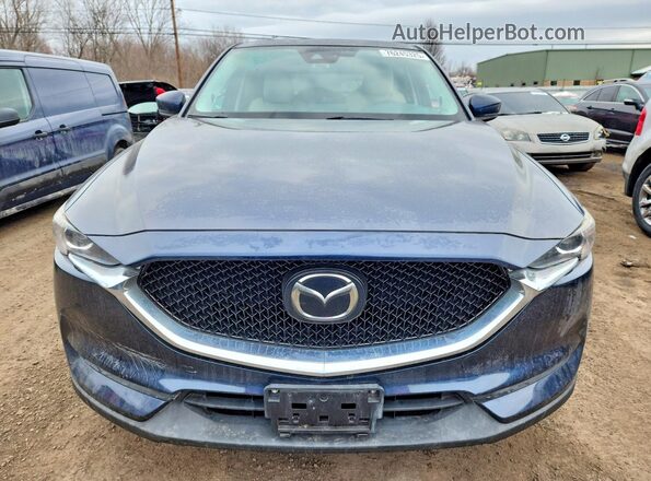 JM3KFBCM9K0653745 2019 MAZDA CX-5 Blue Դիմացի տեսք