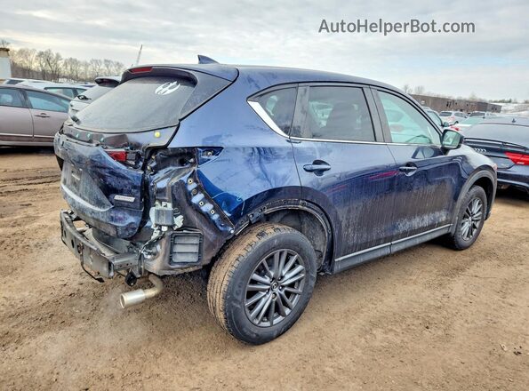 JM3KFBCM9K0653745 2019 MAZDA CX-5 Blue Հետևի աջ