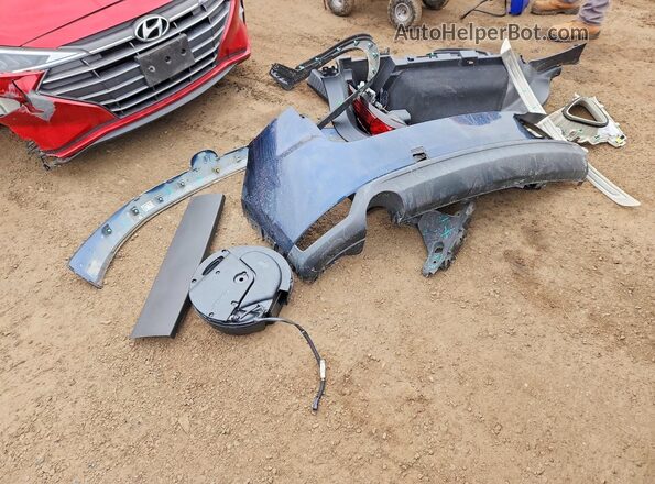 JM3KFBCM9K0653745 2019 MAZDA CX-5 Blue Շարժիչի բաժամունքի տեսք