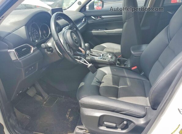 JM3KFBCM9L1818785 2020 MAZDA CX-5 White წინა სალონის ხედი