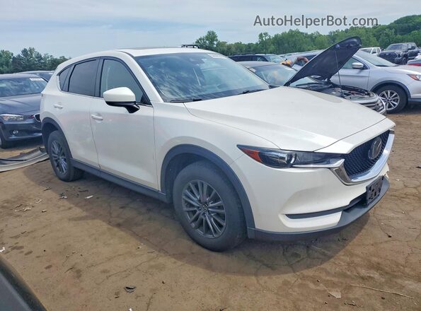 JM3KFBCM9L1818785 2020 MAZDA CX-5 White წინა მარჯვენა