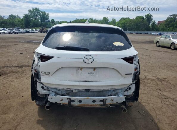 JM3KFBCM9L1818785 2020 MAZDA CX-5 White უკანა ხედი