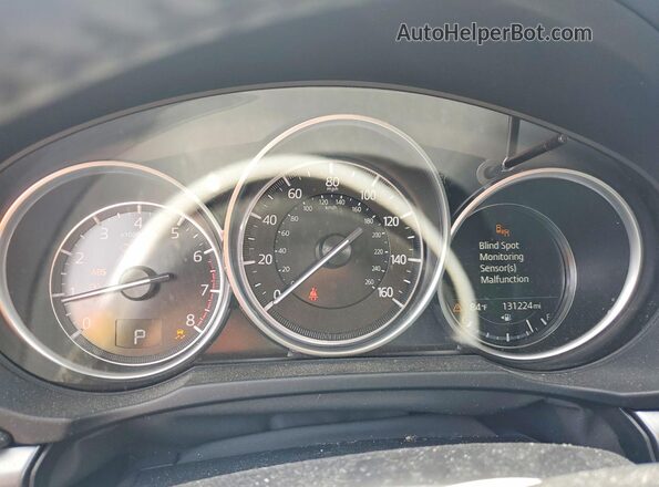 JM3KFBCM9L1818785 2020 MAZDA CX-5 White ხელსაწყოთა პანელის ხედი