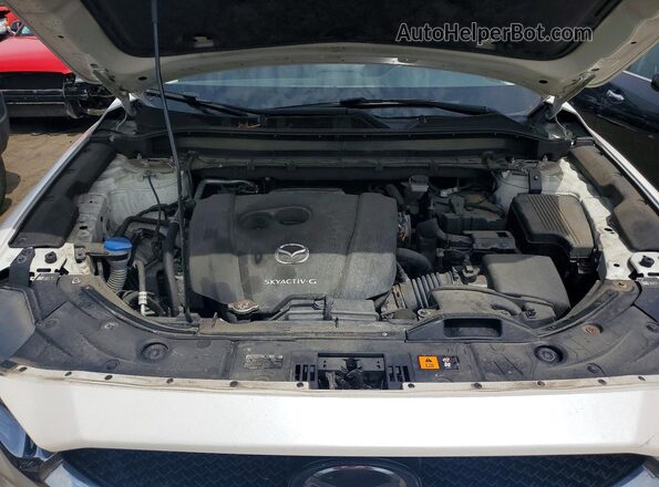 JM3KFBCM9L1818785 2020 MAZDA CX-5 White ძრავის განყოფილების ხედი
