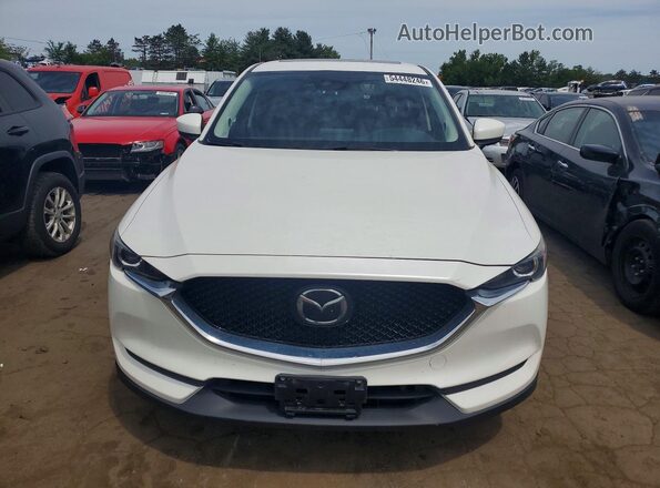 JM3KFBCM9L1818785 2020 MAZDA CX-5 White წინა ხედი