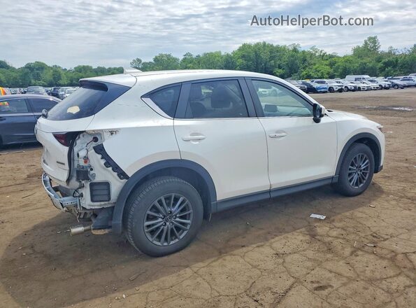 JM3KFBCM9L1818785 2020 MAZDA CX-5 White უკანა მარჯვენა