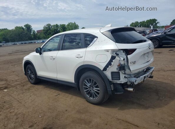 JM3KFBCM9L1818785 2020 MAZDA CX-5 White უკანა მარცხენა