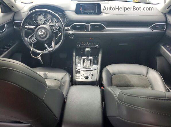 JM3KFBCM9L1818785 2020 MAZDA CX-5 White წინა პანელის ხედი