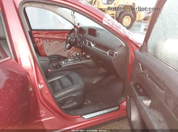 JM3KFBCM9M0321954 2021 MAZDA CX-5 Красный Вид салона спереди