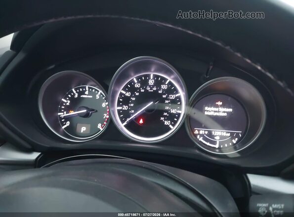 JM3KFBCM9M0321954 2021 MAZDA CX-5 Красный Вид задних сидений