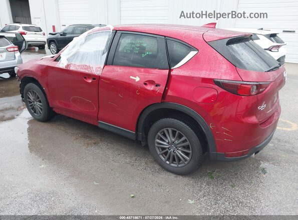 JM3KFBCM9M0321954 2021 MAZDA CX-5 Красный Задняя левая четверть