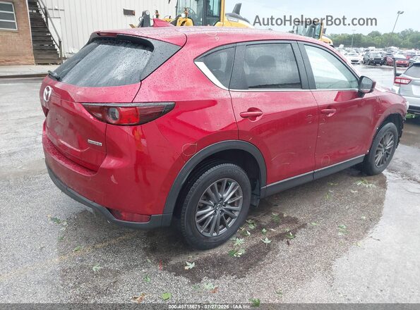 JM3KFBCM9M0321954 2021 MAZDA CX-5 Красный Задняя правая четверть