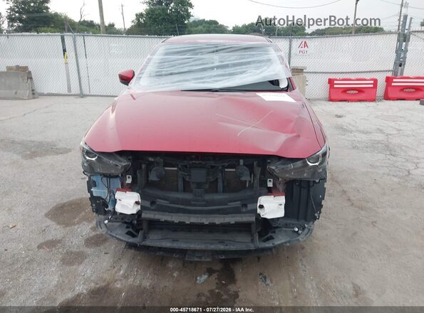 JM3KFBCM9M0321954 2021 MAZDA CX-5 Красный Вид щитка приборов