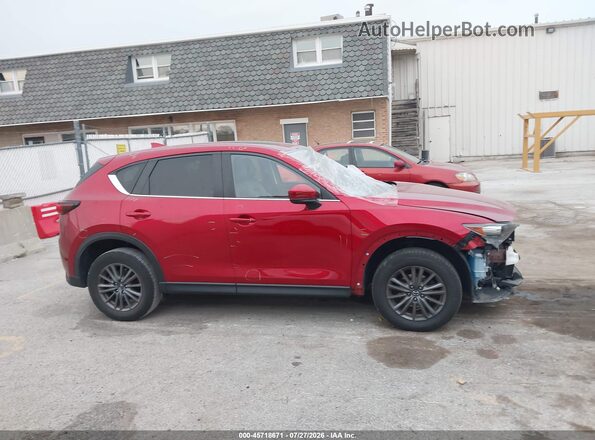 JM3KFBCM9M0321954 2021 MAZDA CX-5 Красный Вид задней части салона