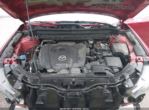 JM3KFBCM9M0321954 2021 MAZDA CX-5 Красный Вид сзади